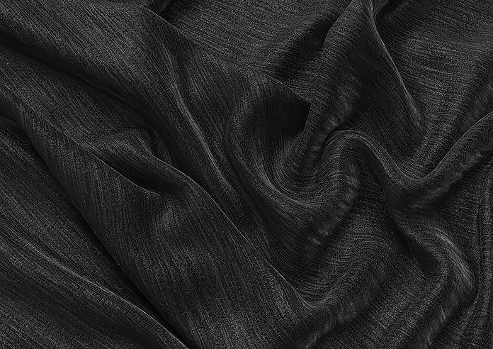Kent, Black - Made to Measure Curtains - Image 4